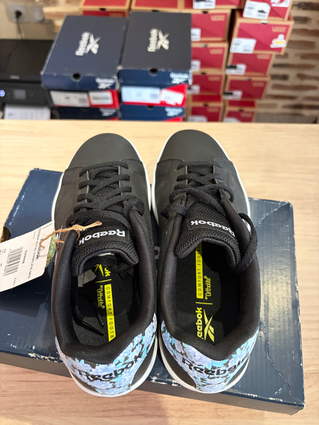 Reebok Royal Complete SPO Femme Noires – Pointure 37 – Neuves avec boîte