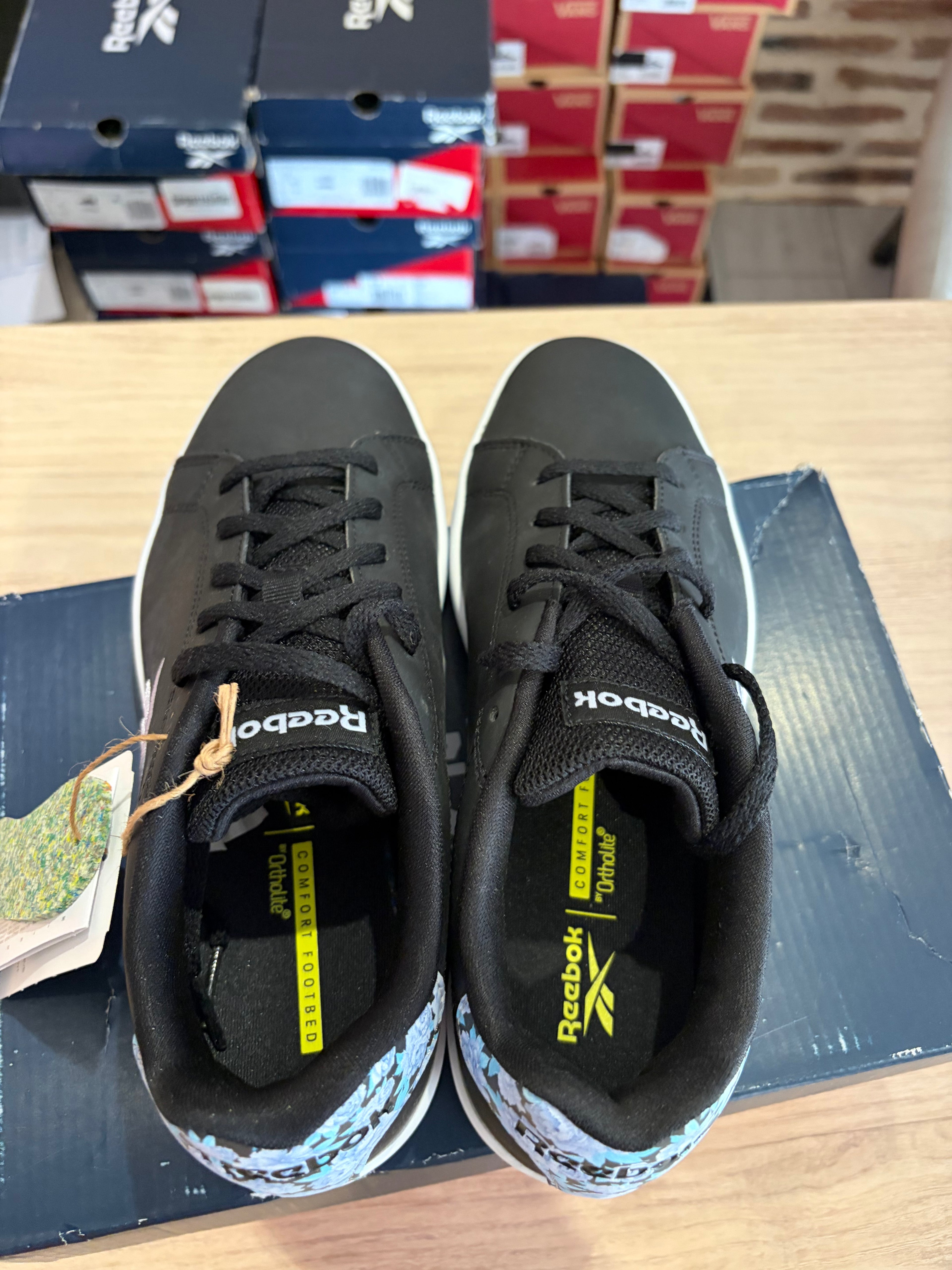 Reebok Royal Complete SPO Femme Noires – Pointure 37 – Neuves avec boîte