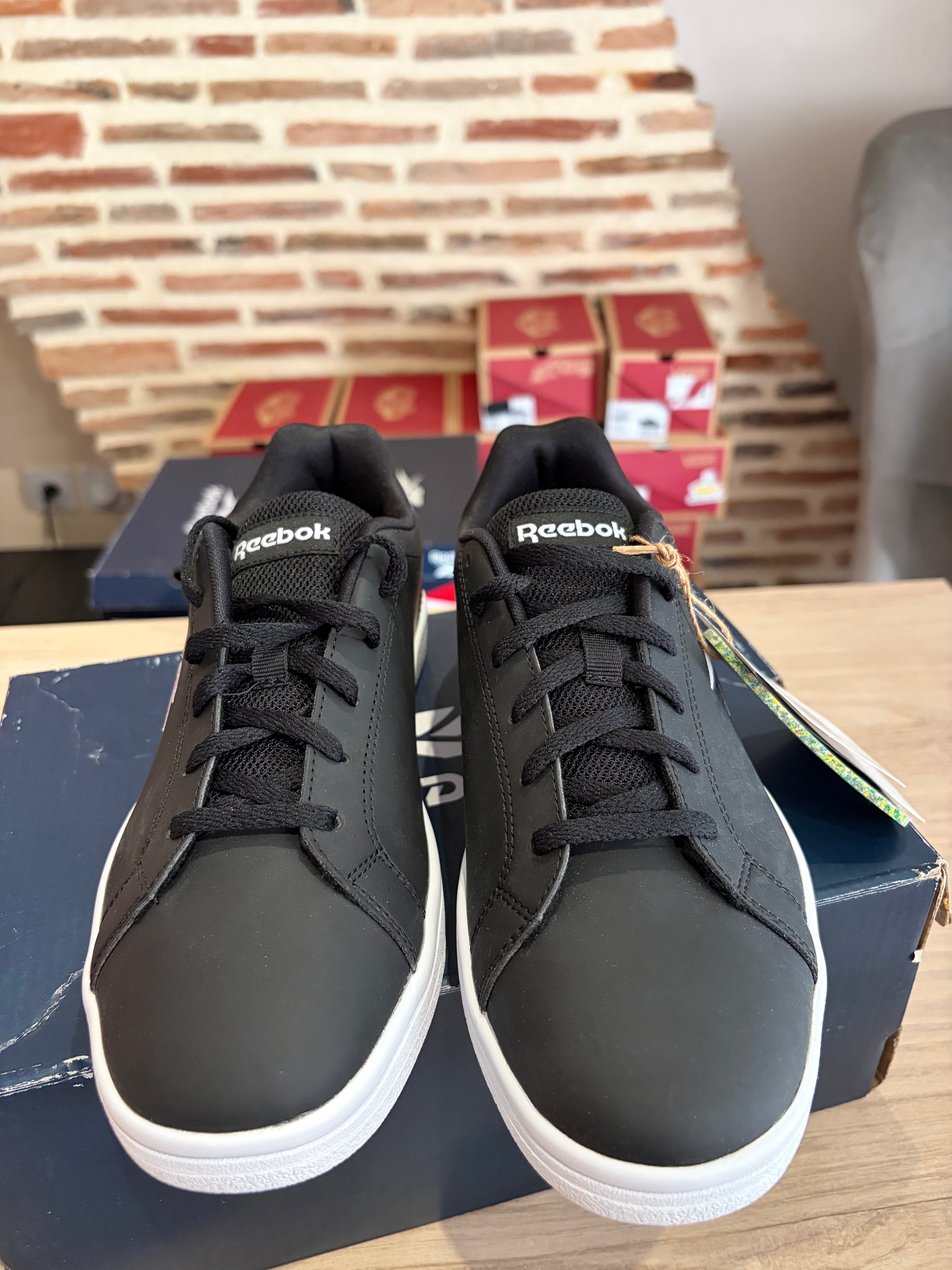 Reebok Royal Complete SPO Femme Noires – Pointure 37 – Neuves avec boîte
