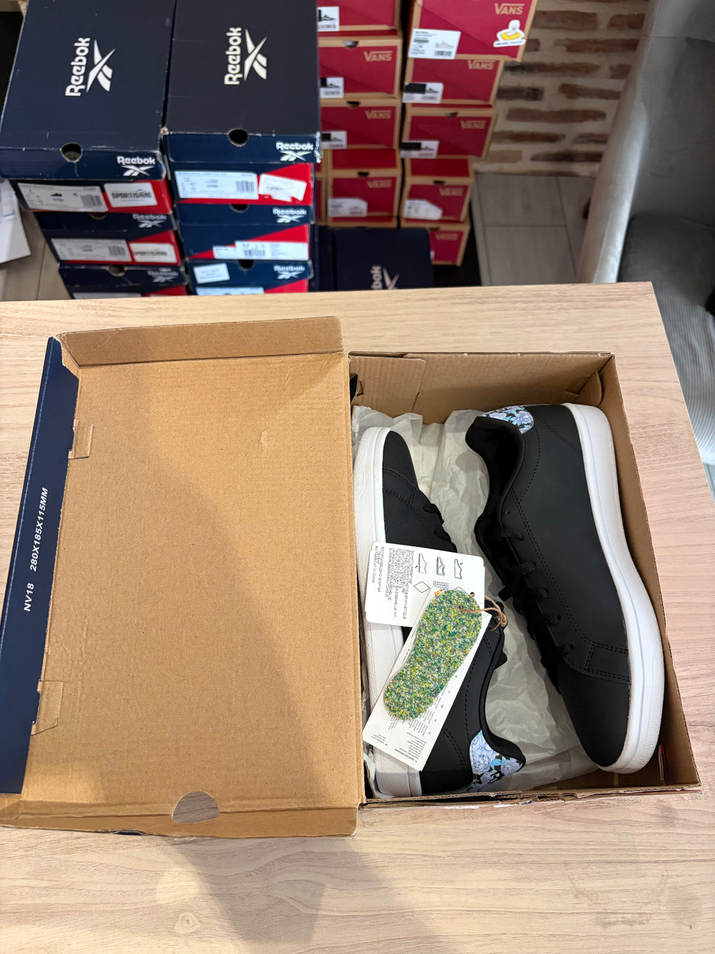 Reebok Royal Complete SPO Femme Noires – Pointure 37 – Neuves avec boîte