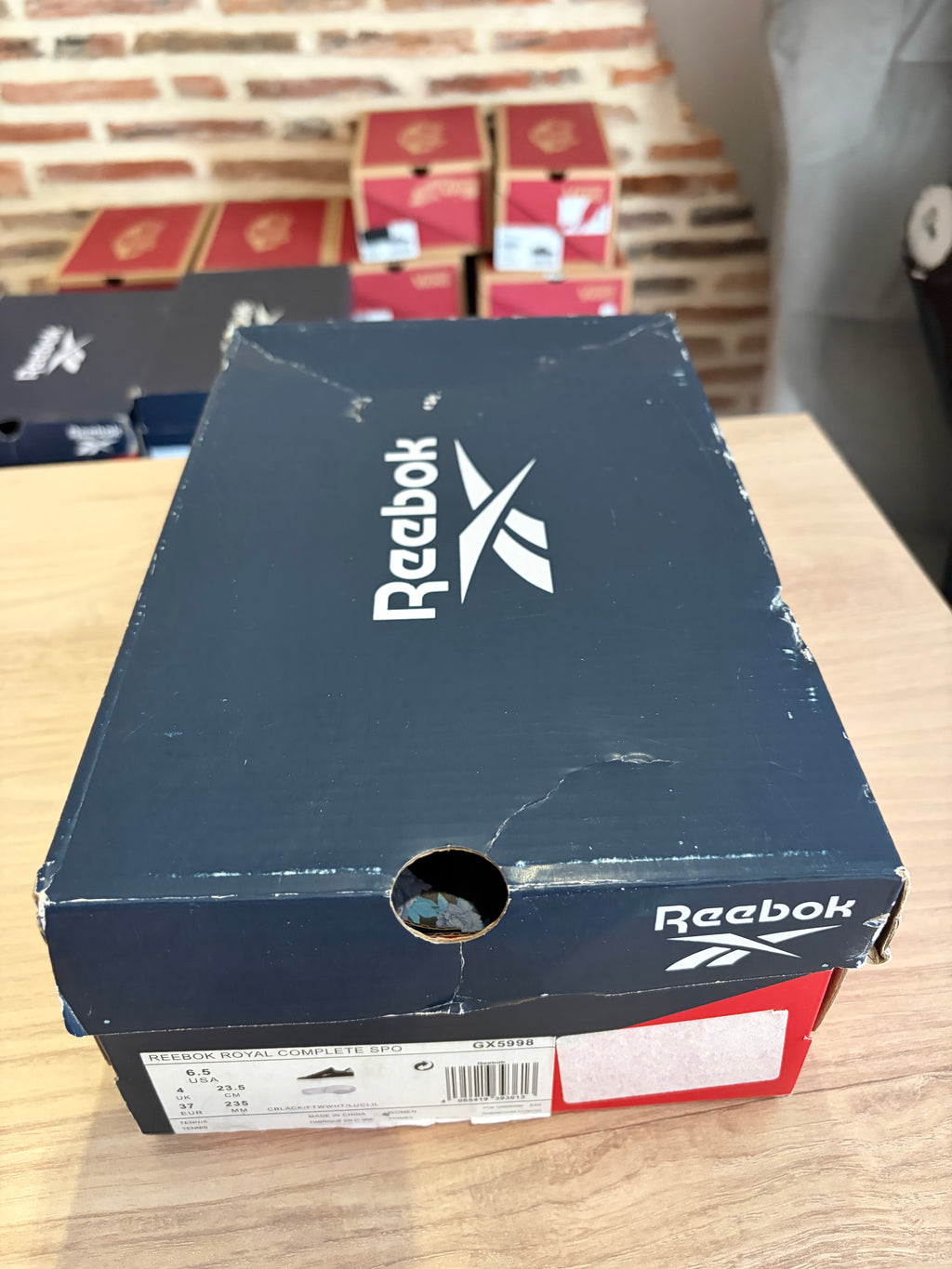Reebok Royal Complete SPO Femme Noires – Pointure 37 – Neuves avec boîte