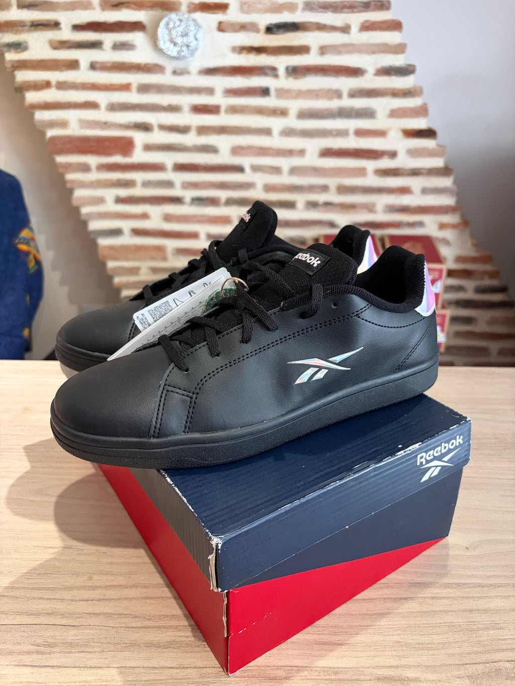 Reebok Royal Complete SPO Noires – Pointure 41 – Neuves avec boîte