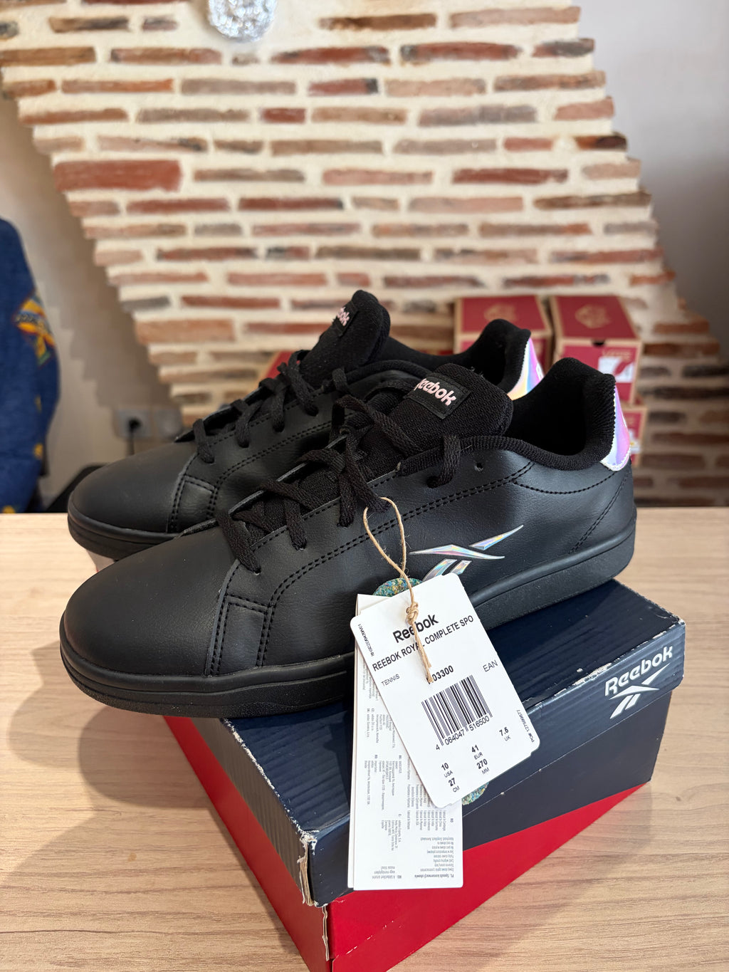 Reebok Royal Complete SPO Noires – Pointure 41 – Neuves avec boîte