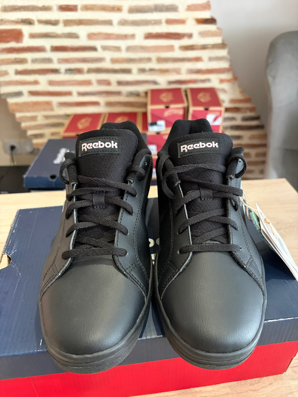Reebok Royal Complete SPO Noires – Pointure 41 – Neuves avec boîte