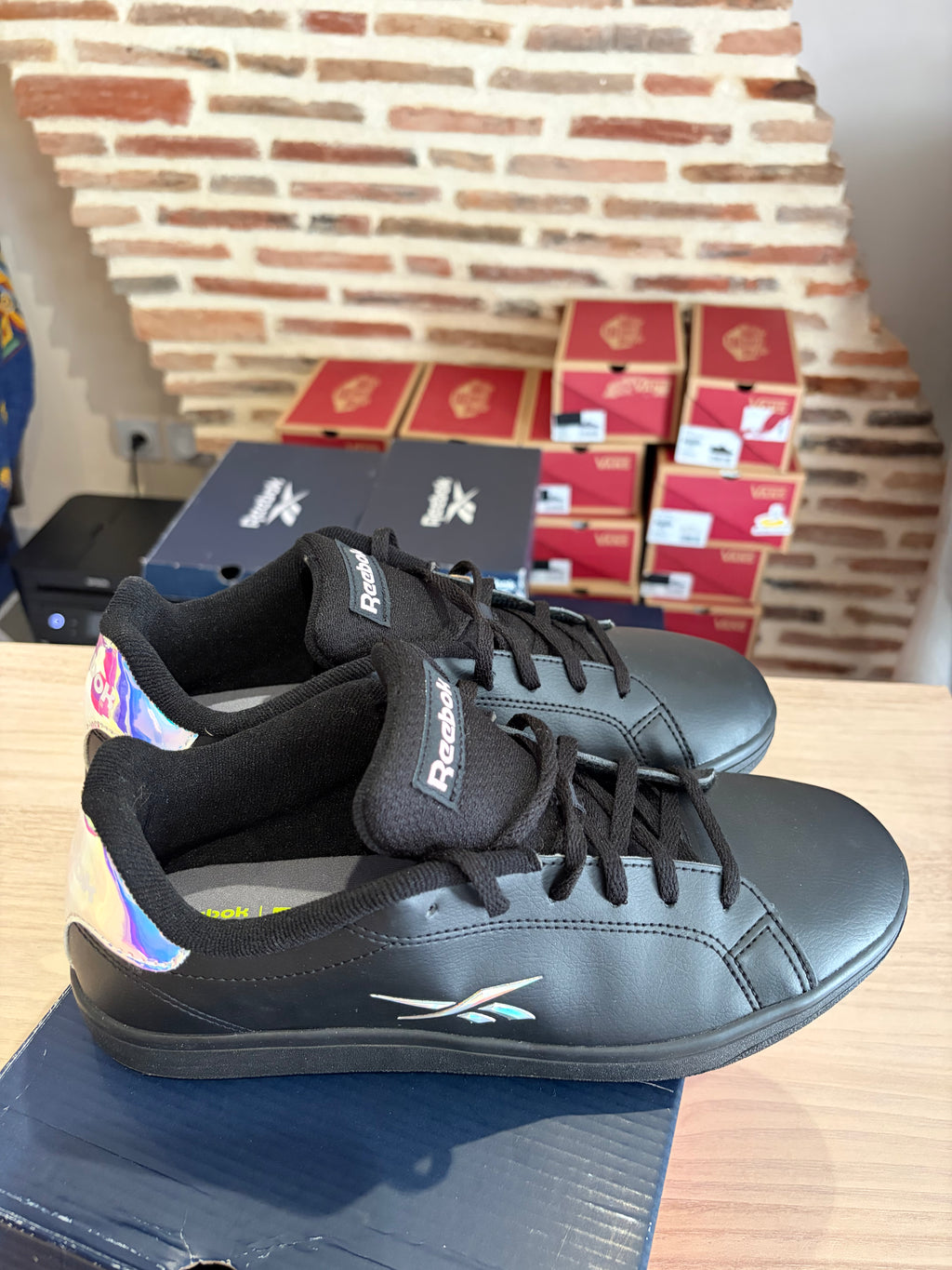 Reebok Royal Complete SPO Noires – Pointure 41 – Neuves avec boîte