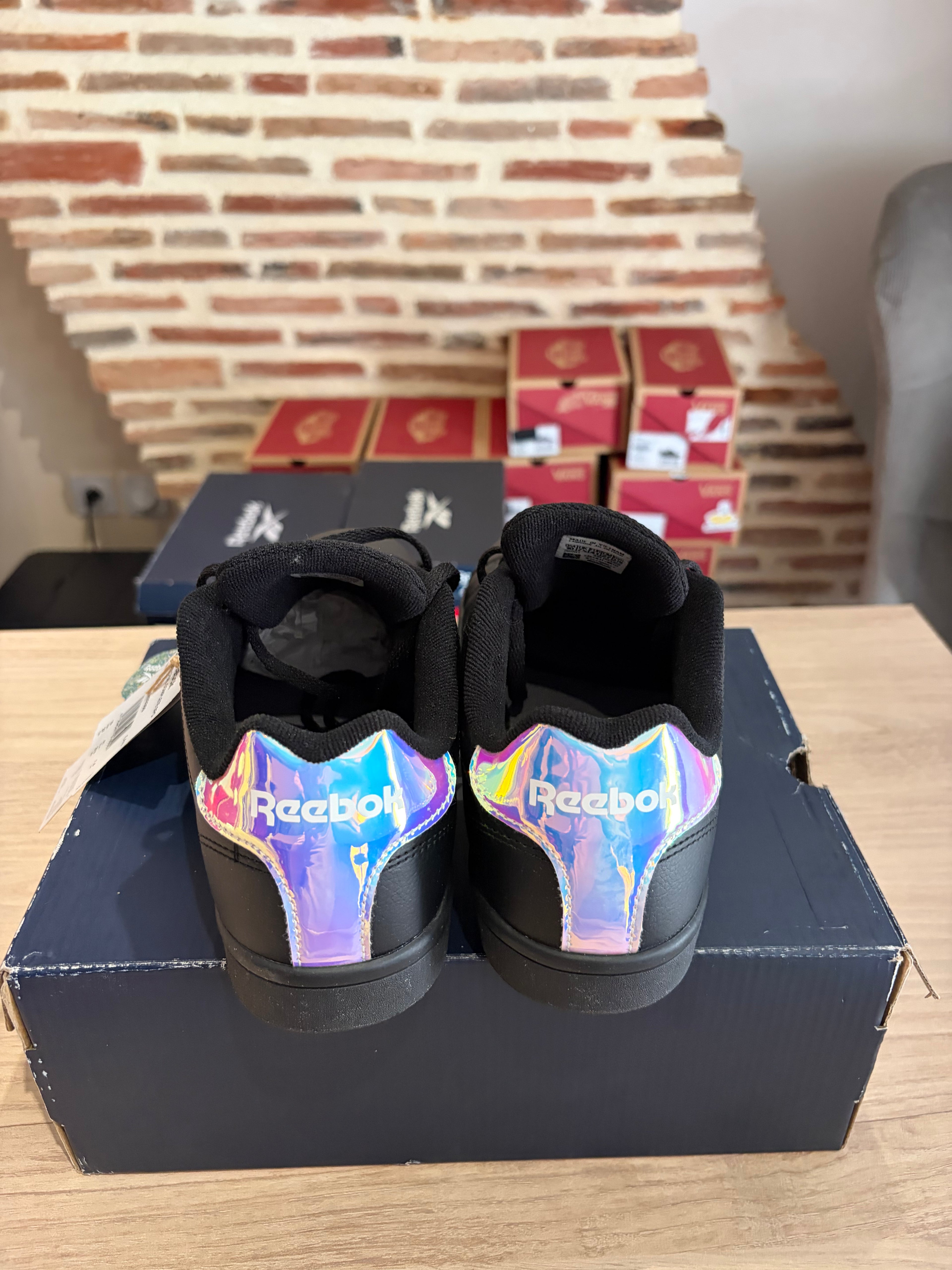 Reebok Royal Complete SPO Noires – Pointure 41 – Neuves avec boîte