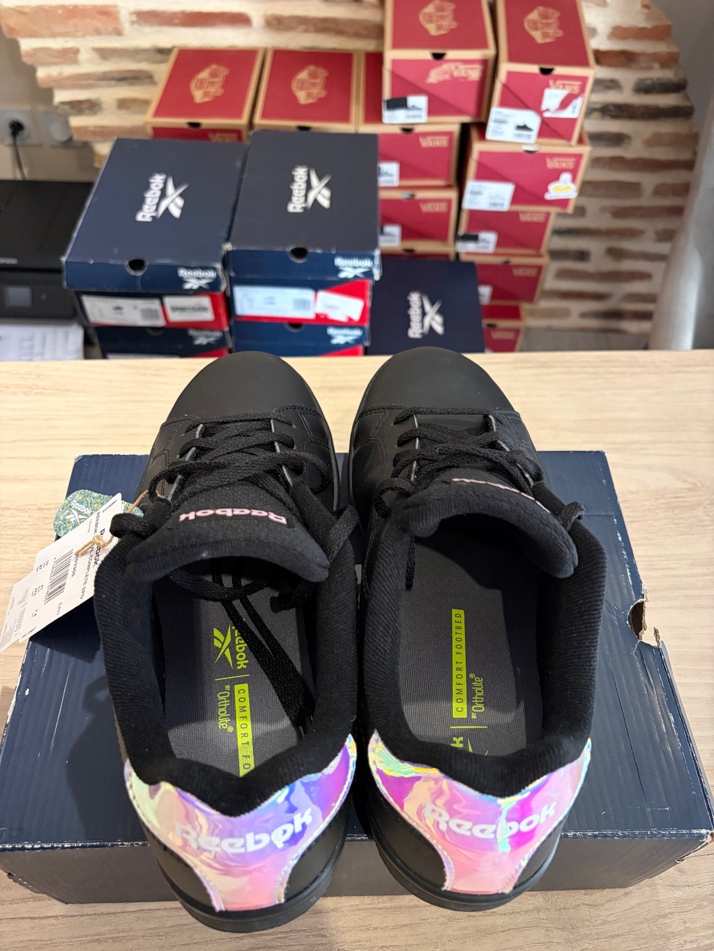 Reebok Royal Complete SPO Noires – Pointure 41 – Neuves avec boîte