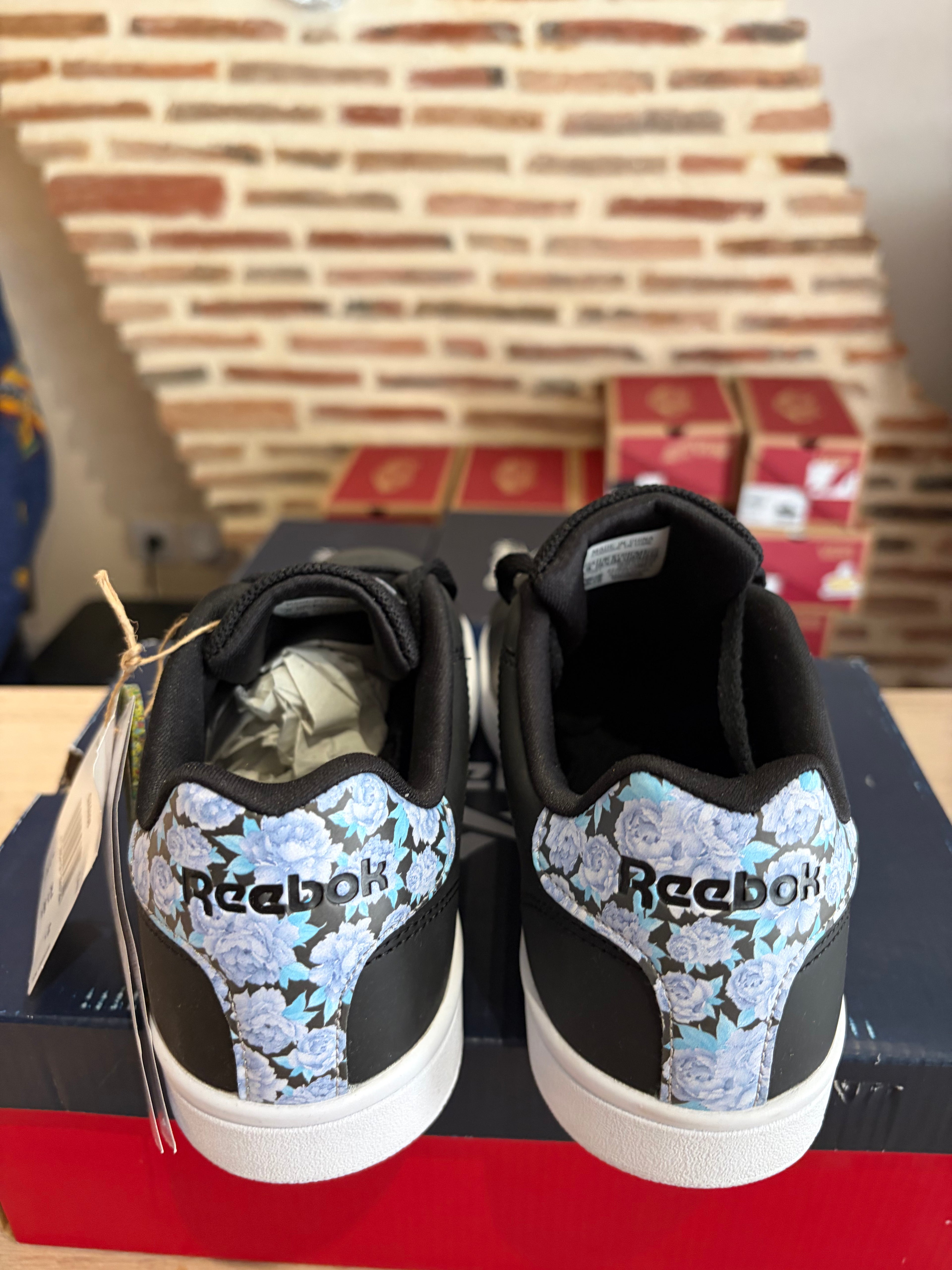 Reebok Royal Complete SPO Femme Noires – Pointure 38,5 – Neuves avec boîte