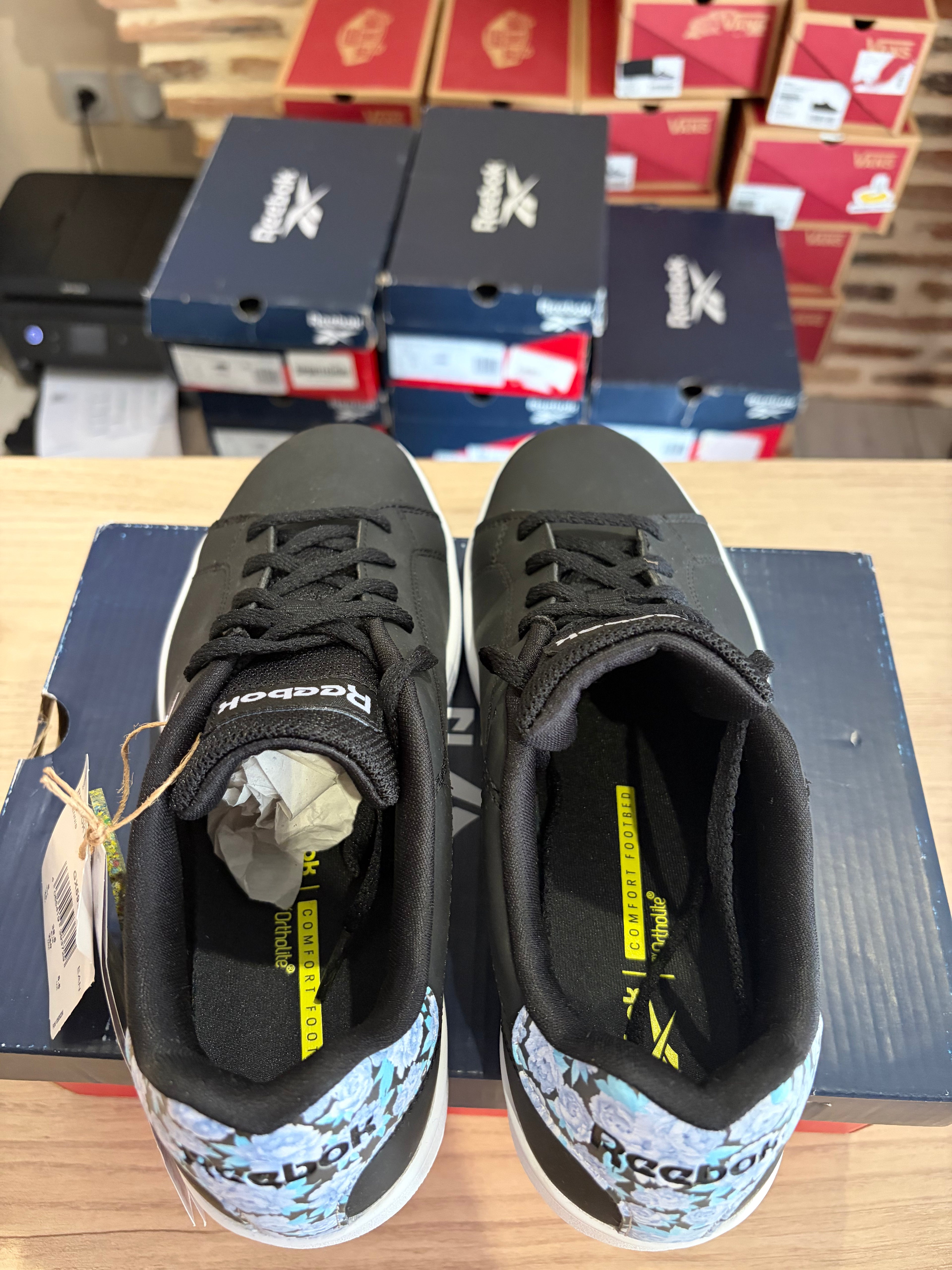 Reebok Royal Complete SPO Femme Noires – Pointure 38,5 – Neuves avec boîte
