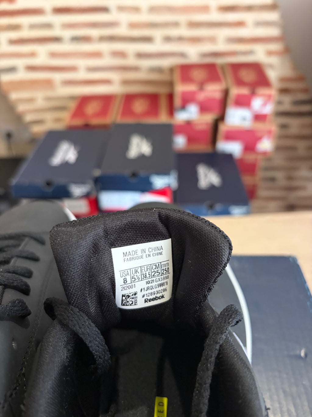 Reebok Royal Complete SPO Femme Noires – Pointure 38,5 – Neuves avec boîte