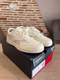 Reebok Royal Techque T GX8519 Femme Blanche & Gris Clair - Baskets Lifestyle Neuves - 37,5