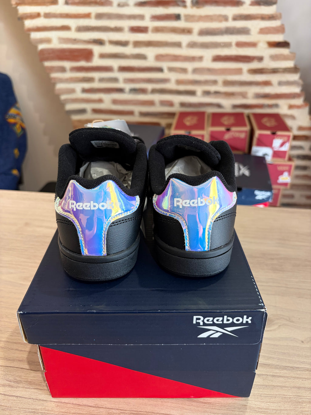 Reebok Royal Complete Sport H03300 Femme Noires - Baskets Lifestyle Neuves - 37