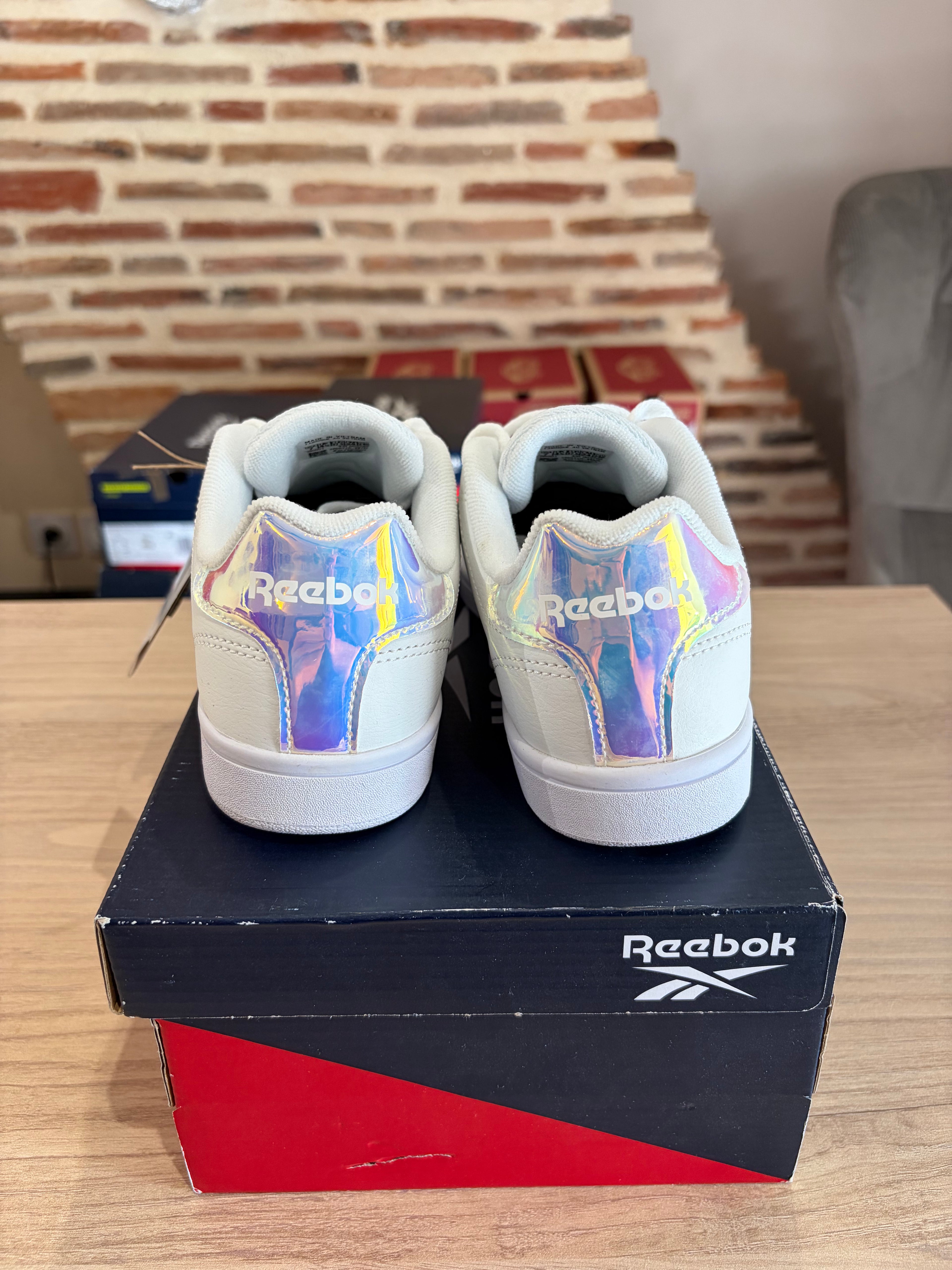 Reebok Royal Complete Sport H03399 Femme Blanches - Baskets Lifestyle Neuves - 37,5