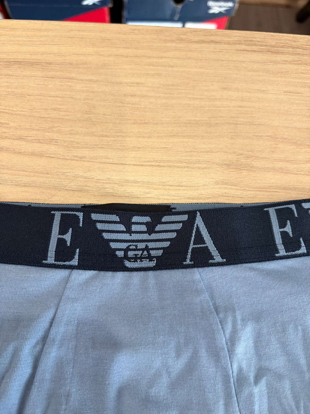 Emporio Armani 3 Pack Trunk Stretch Cotton Homme - Lot de 3 Boxers Coton - L