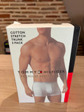 Tommy Hilfiger Premium Essentials - Lot de 3 boxers Trunk Noir - Taille XL