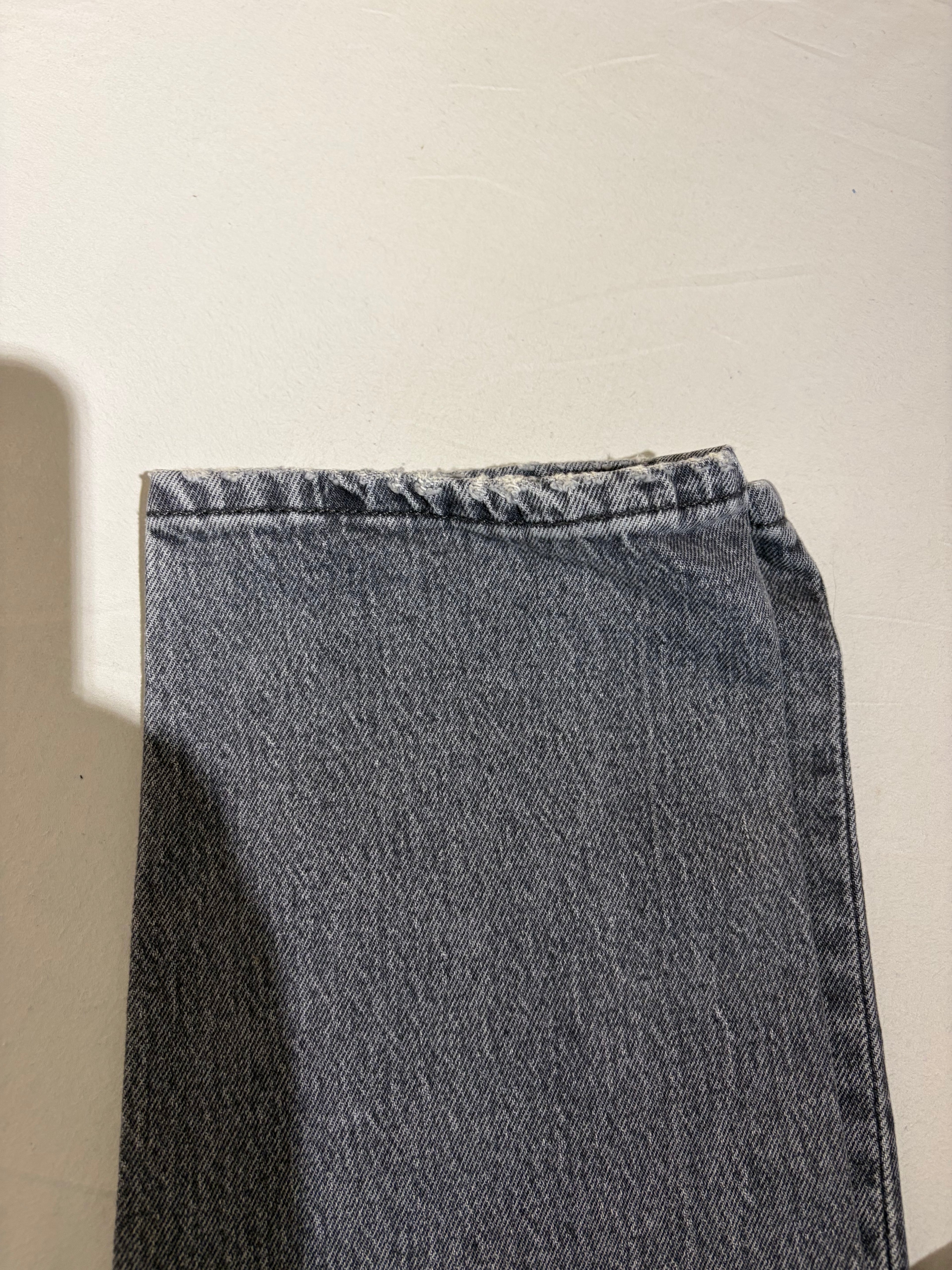 Jean Levi's® 501® Original Femme Gris Délavé – Taille W28 L32 – Neuf avec Étiquette